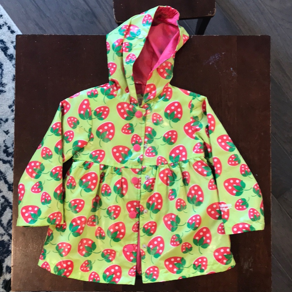 Girls raincoat